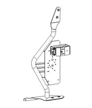 Load image into Gallery viewer, Go Rhino Front Fender Jack Mount for Hi-Lift Jack - Tex. Blk fits 2007-2018 Jeep Wrangler / Wrangler JK - Additional View 7