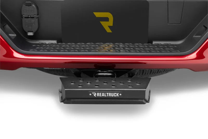 Go Rhino HS-10 Hitch Skid Step - Side View