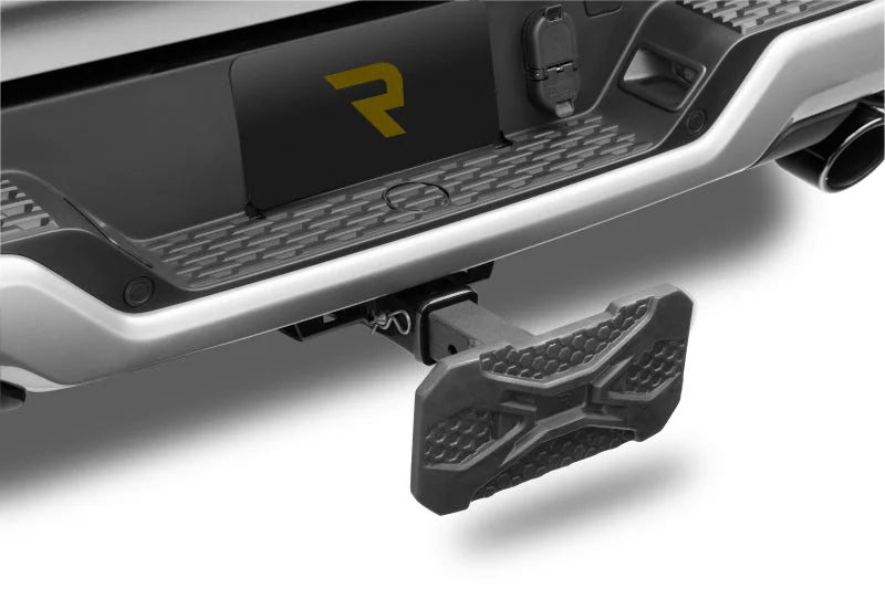 Go Rhino HS-20 Hitch Bumper Step - Side View