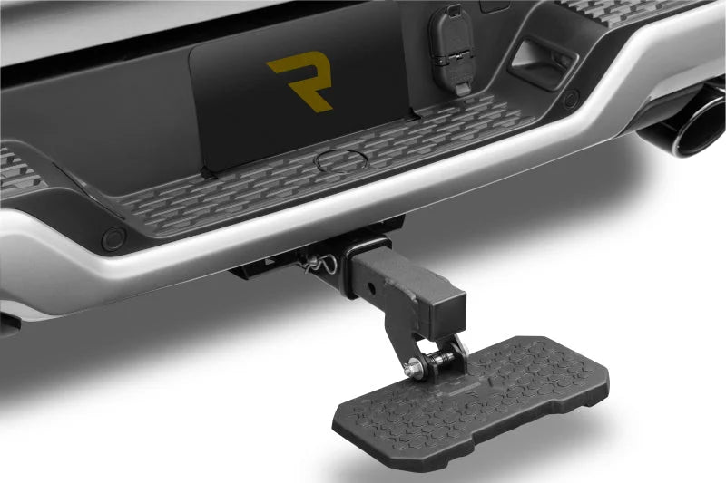 Go Rhino HS-20 Hitch Bumper Step - Installation View