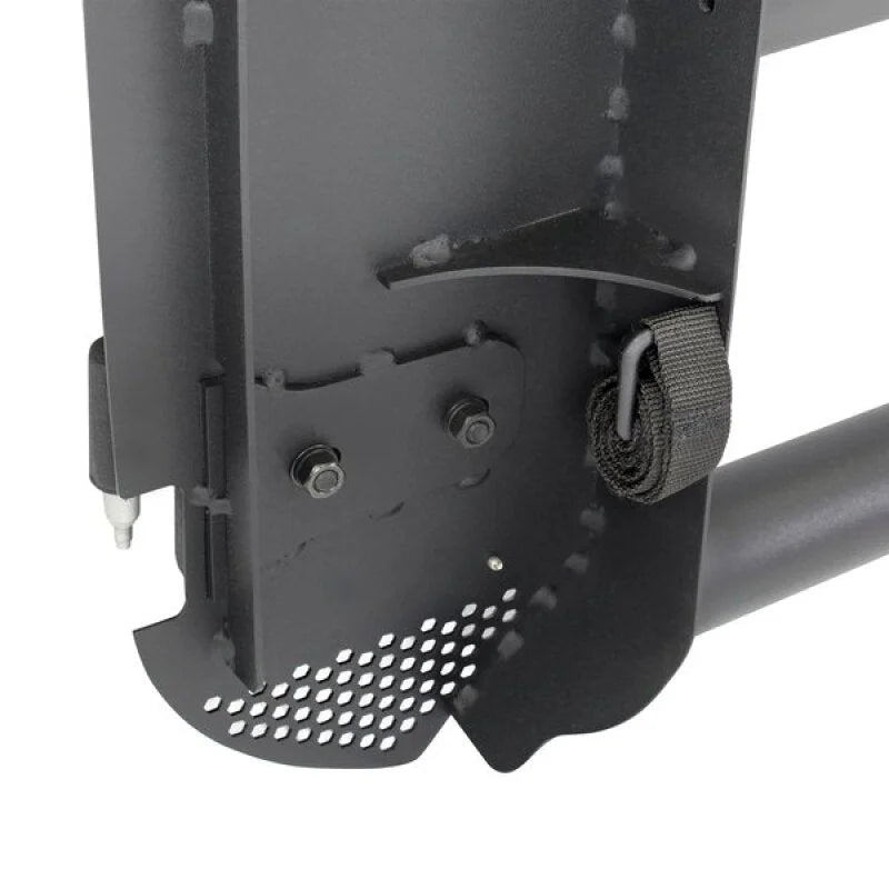Go Rhino Jeep 07-18 Wrangler JK/ JKU Trailline Replacement Front Tube Door - Back View