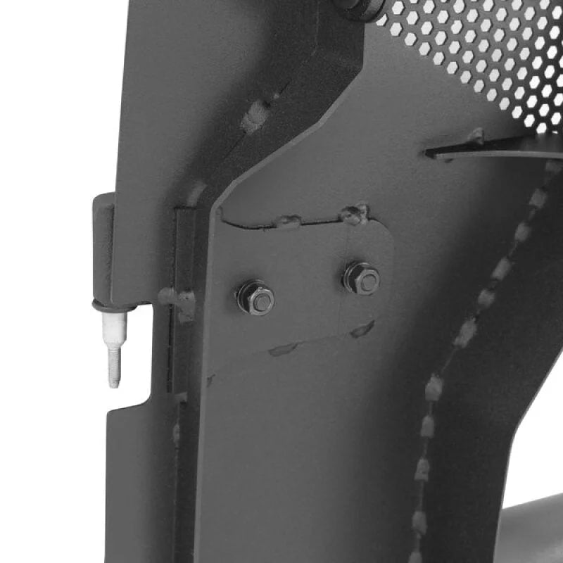 Go Rhino Jeep 07-18 Wrangler JK/ JKU Trailline Replacement Front Tube Door - Installation View