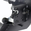 Load image into Gallery viewer, Go Rhino Jeep 07-18 Wrangler JK Trailline Replacement Rear Tube Door - Side View
