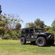 Load image into Gallery viewer, Go Rhino Jeep 07-18 Wrangler JK Trailline Replacement Rear Tube Door - Back View