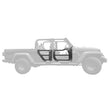 Load image into Gallery viewer, Go Rhino Jeep 18-21 Wrangler JLU/20-21 Gladiator JT Trailline Replacement Rear Tube Door - Main Product View