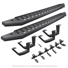 Load image into Gallery viewer, Go Rhino Kit w/RB20 Running Board + Brkts + 4 RB20 Drop Steps - Main Product View