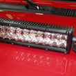Load image into Gallery viewer, Go Rhino 18-20 Jeep Wrangler JL/JLU/Gladiator JT Light Mount - 10in Double Row - Installation View