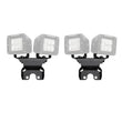 Load image into Gallery viewer, Go Rhino Light Mount - One or Two 3in Cubes fits 2018-2025 Jeep Gladiator / Wrangler JL / JLU - Main Product View