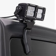 Load image into Gallery viewer, Go Rhino Light Mount - One or Two 3in Cubes fits 2018-2025 Jeep Gladiator / Wrangler JL / JLU - Back View
