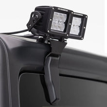 Load image into Gallery viewer, Go Rhino Light Mount - One or Two 3in Cubes fits 2018-2025 Jeep Gladiator / Wrangler JL / JLU - Back View