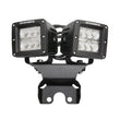 Load image into Gallery viewer, Go Rhino Light Mount - One or Two 3in Cubes fits 2018-2025 Jeep Gladiator / Wrangler JL / JLU - Installation View
