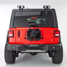 Load image into Gallery viewer, Go Rhino Light Mount - One or Two 3in Cubes fits 2018-2025 Jeep Gladiator / Wrangler JL / JLU - Additional View 6