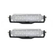 Load image into Gallery viewer, Go Rhino Light Mount - Two 6in Single Row fits 2018-2025 Jeep Gladiator / Wrangler - Main Product View