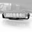 Load image into Gallery viewer, Go Rhino Light Mount - Two 6in Single Row fits 2018-2025 Jeep Gladiator / Wrangler - Back View