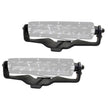 Load image into Gallery viewer, Go Rhino Light Mount - Two 6in Single Row fits 2018-2025 Jeep Gladiator Jt / Wrangler JL / JLU - Main Product View