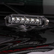 Load image into Gallery viewer, Go Rhino Light Mount - Two 6in Single Row fits 2018-2025 Jeep Gladiator Jt / Wrangler JL / JLU - Side View