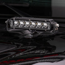 Load image into Gallery viewer, Go Rhino Light Mount - Two 6in Single Row fits 2018-2025 Jeep Gladiator Jt / Wrangler JL / JLU - Side View