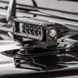 Load image into Gallery viewer, Go Rhino Light Mount - Two 6in Single Row fits 2018-2025 Jeep Gladiator Jt / Wrangler JL / JLU - Back View