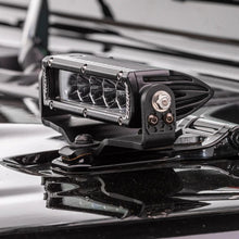 Load image into Gallery viewer, Go Rhino Light Mount - Two 6in Single Row fits 2018-2025 Jeep Gladiator Jt / Wrangler JL / JLU - Back View