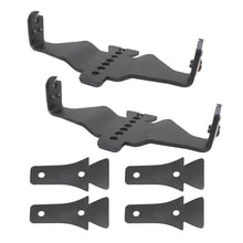 Load image into Gallery viewer, Go Rhino Light Mount - Two 6in Single Row fits 2018-2025 Jeep Gladiator Jt / Wrangler JL / JLU - Additional View 5