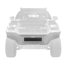 Load image into Gallery viewer, Go Rhino Power Actuated Hide-away Light Bar Mount Kit Textured Black - Main Product View