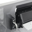 Load image into Gallery viewer, Go Rhino Power Actuated Hide-away Light Bar Mount Kit Textured Black - Back View