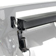 Load image into Gallery viewer, Go Rhino Power Actuated Hide-away Light Bar Mount Kit Textured Black - Installation View