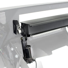 Load image into Gallery viewer, Go Rhino Power Actuated Hide-away Light Bar Mount Kit Textured Black - Installation View