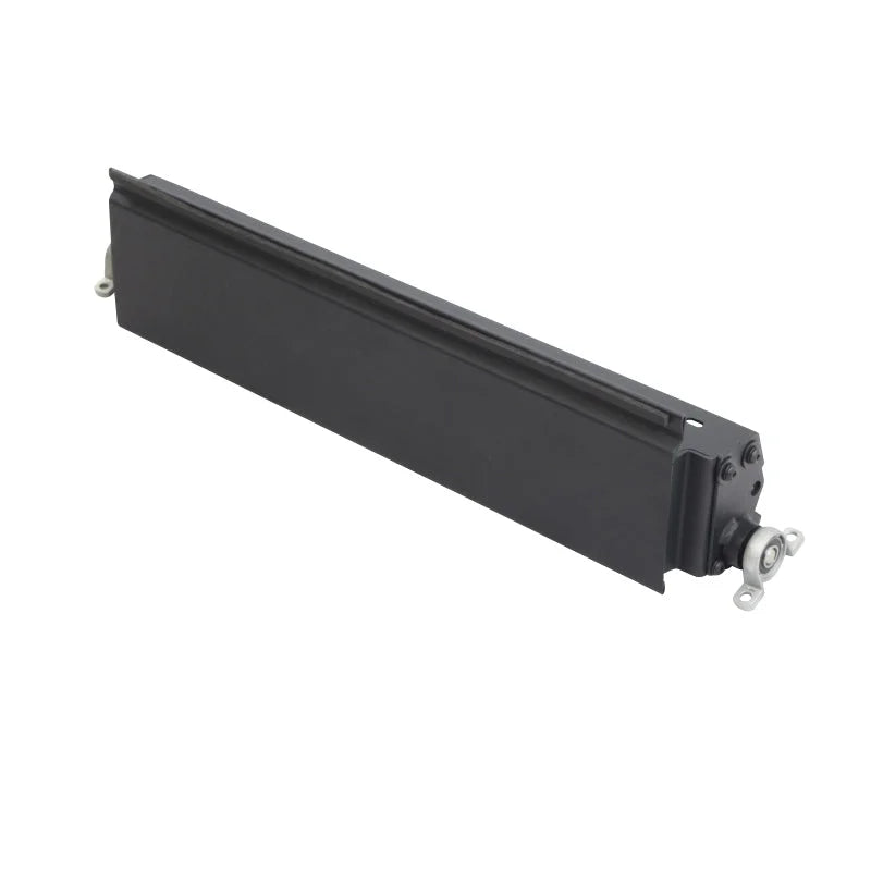 Go Rhino Power Actuated Hide-away Light Bar Mount Kit Textured Black - Additional View 9