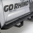 Load image into Gallery viewer, Go Rhino RB10 Complete Kit w/RB10 + Brkts + 2 RB10 Drop Steps fits 2015-2023 Ford F-150 / F-250 Super Duty / F-350 Super Duty