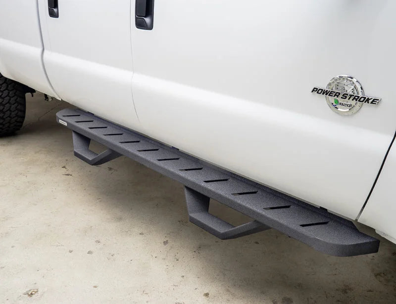Go Rhino RB10 Complete Kit w/RB10 + Brkts + 2 RB10 Drop Steps fits 2015-2023 Ford F-150 / F-250 Super Duty / F-350 Super Duty