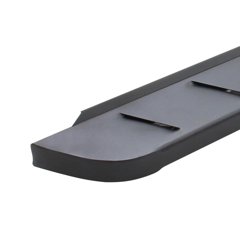 Go Rhino RB10 Running Boards - Tex Black - 87in - Side View