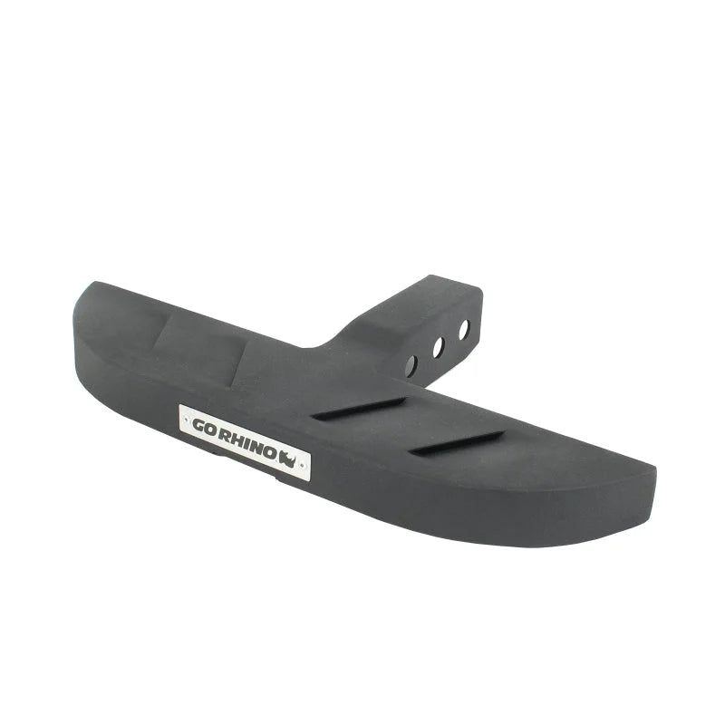 Go Rhino RB10 Slim Hitch Step - 18in. Long / Universal (Fits 2in. Receivers) - Tex. Blk - Installation View