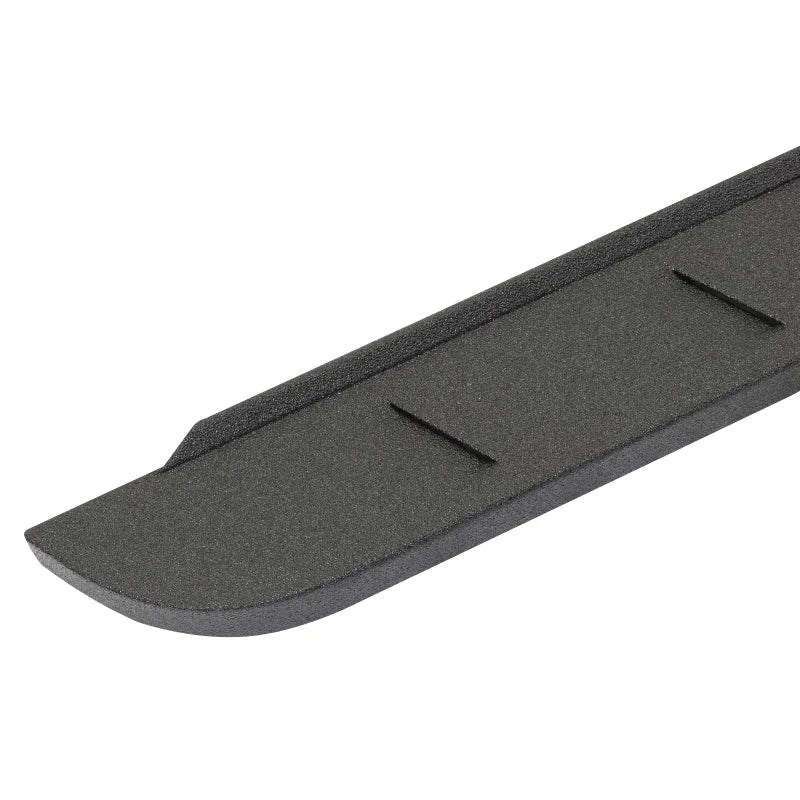 Go Rhino RB10 Slim Running Boards - Universal 48in. (Fits 2DR) - Bedliner Coating - Installation View