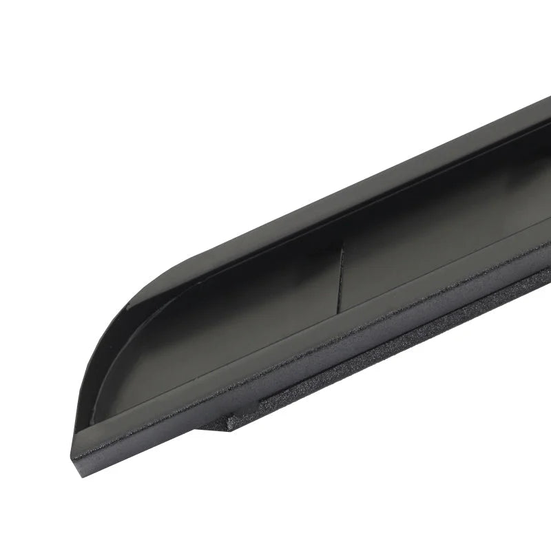Go Rhino RB10 Slim Running Boards - Universal 68in. (Fits 2DR) - Bedliner Coating - Side View