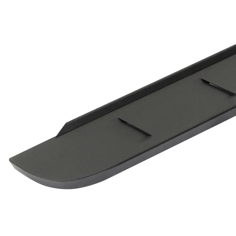 Go Rhino RB10 Slim Running Boards - Universal 73in. - Tex. Blk - Side View