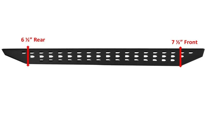 Go Rhino RB20 Complete Kit w/RB20 + Brkts + 2 RB20 Drop Steps fits 2007-2021 Toyota Tundra - Back View