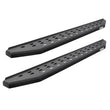 Load image into Gallery viewer, Go Rhino RB20 Running Boards 57in. Cab Length - Bedliner Coating (No Drill/Mounting Brackets Req.) - Main Product View