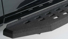 Load image into Gallery viewer, Go Rhino RB20 Running Boards 57in. Cab Length - Bedliner Coating (No Drill/Mounting Brackets Req.) - Side View