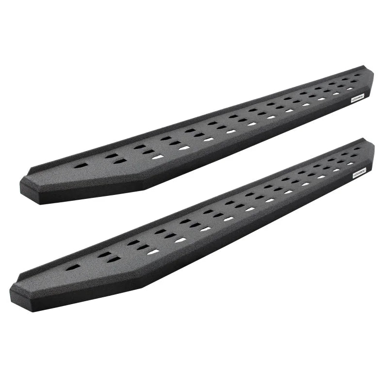 Go Rhino RB20 Running Boards - Bedliner - 87in - Main Product View