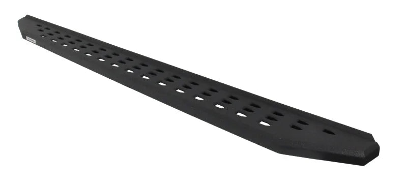 Go Rhino RB20 Running Boards - Bedliner - 87in - Side View