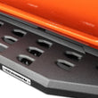 Load image into Gallery viewer, Go Rhino RB20 Running Boards - Tex Black - 80in - Side View