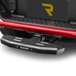 Load image into Gallery viewer, Go Rhino RB20 Slim Hitch Step - 18in. Long /  Universal (Fits 2in. Receivers) - Tex. Blk - Side View