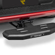 Load image into Gallery viewer, Go Rhino RB20 Slim Hitch Step - 18in. Long /  Universal (Fits 2in. Receivers) - Tex. Blk - Installation View