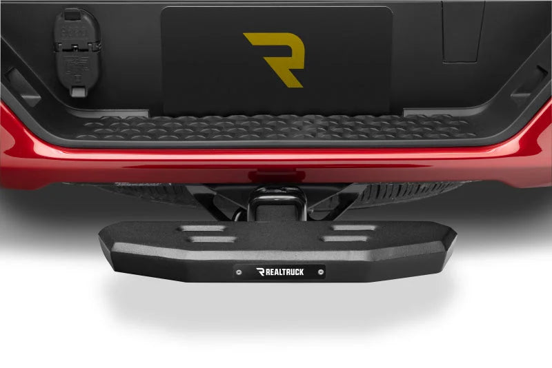 Go Rhino RB20 Slim Hitch Step - 18in. Long /  Universal (Fits 2in. Receivers) - Tex. Blk - Additional View 5