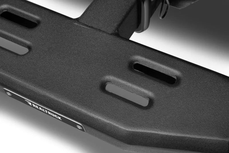Go Rhino RB20 Slim Hitch Step - 18in. Long /  Universal (Fits 2in. Receivers) - Tex. Blk - Additional View 7