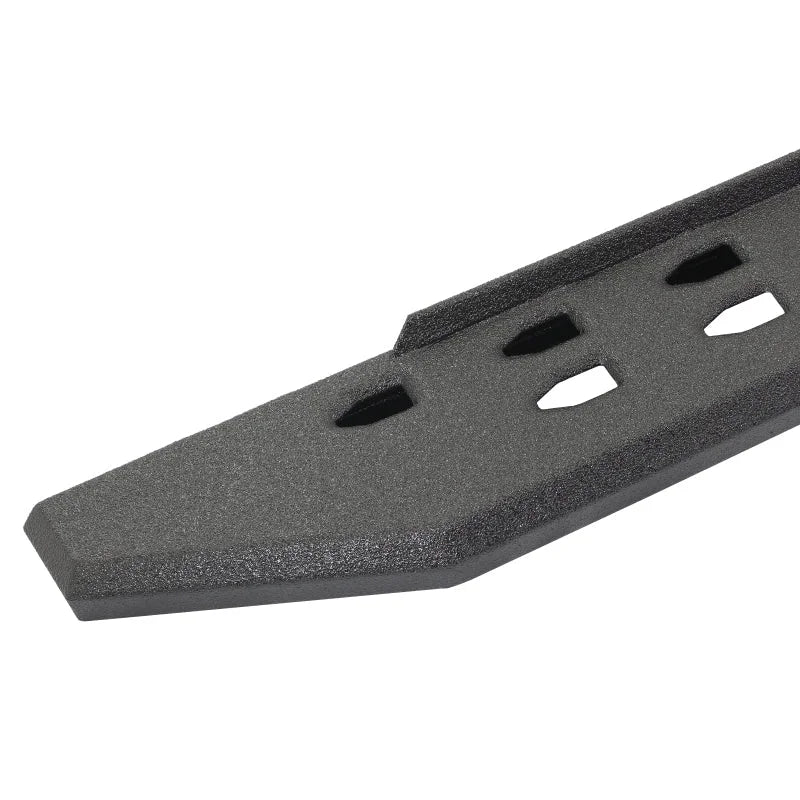 Go Rhino RB20 Slim Running Board + Brackets - Bedliner Coating fits 2022-2024 Toyota Tundra 1794 Edition - Back View