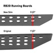 Load image into Gallery viewer, Go Rhino RB20 Slim Running Board + Brackets - Bedliner Coating fits 2022-2024 Toyota Tundra 1794 Edition - Additional View 5