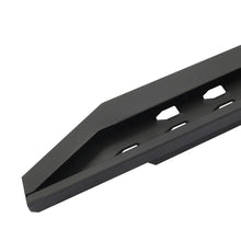 Load image into Gallery viewer, Go Rhino RB20 Slim Running Boards 57in. Cab Length - Tex. Blk (No Drill/Mounting Brackets Req.) - Back View