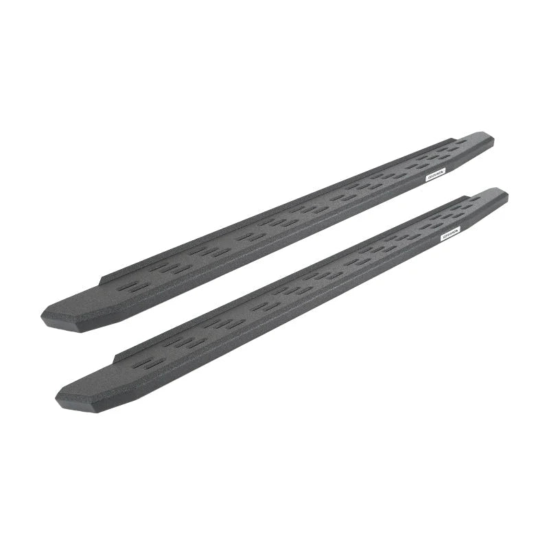 Go Rhino RB30 Running Boards 68in. - Bedliner Coating (Boards ONLY/Req. Mounting Brackets) - Side View